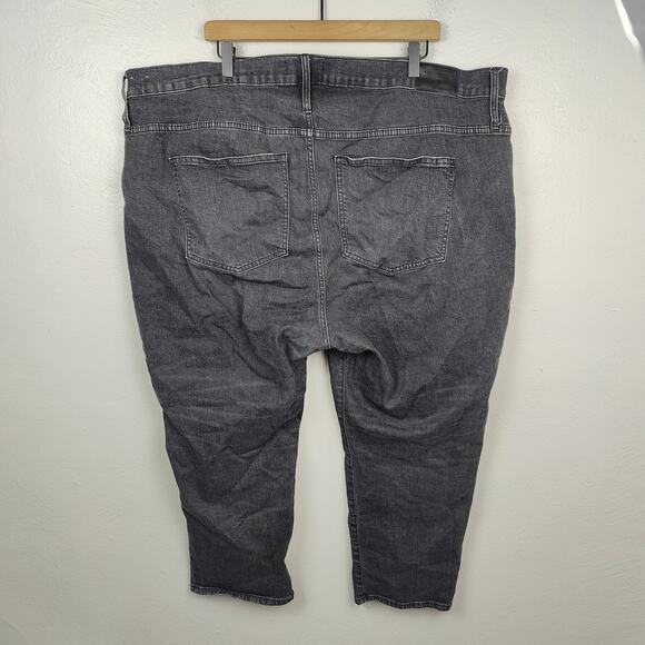 Madewell The Perfect Vintage Straight Jean‎ Womens 37P Petite Sumner Black Wash - Picture 4 of 8